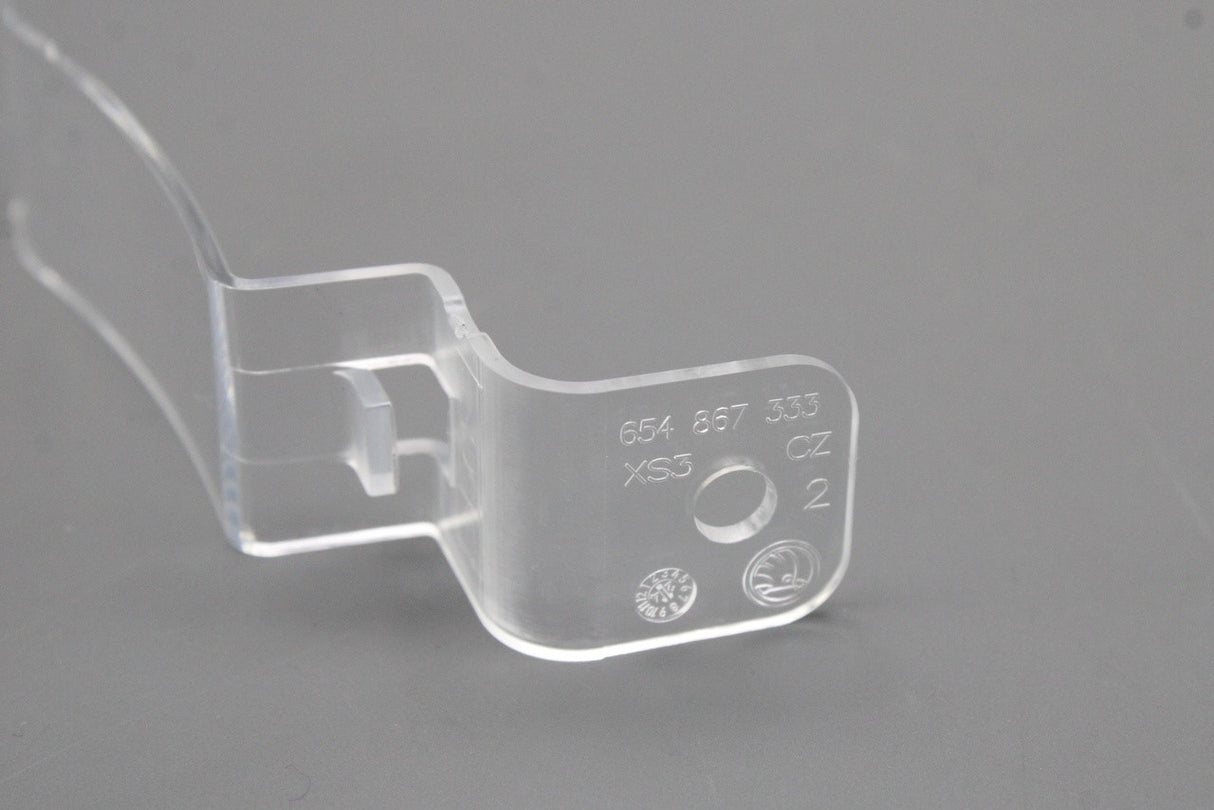Skoda Octavia Fabia Kamiq windscreen parking ticket holder 654867333