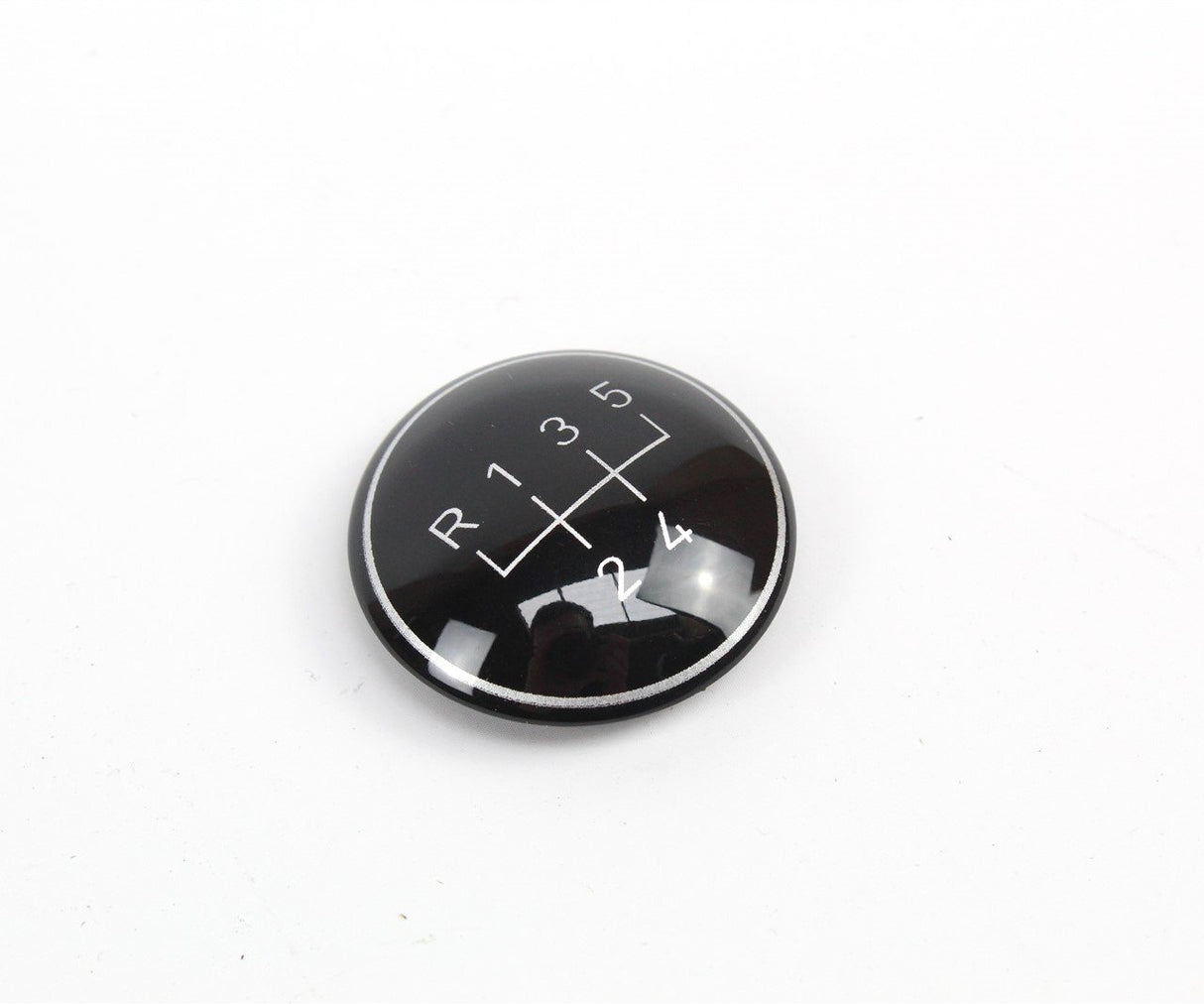 SEAT Ibiza 09-11 Gear stick knob badge 5 speed 6J0711525A