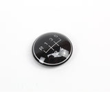 SEAT Ibiza 09-11 Gear stick knob badge 5 speed 6J0711525A