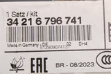 BMW i8 2013-2020 Z4 E89 X3 F25 X4 F26 brake pads kit (rear) 34216796741