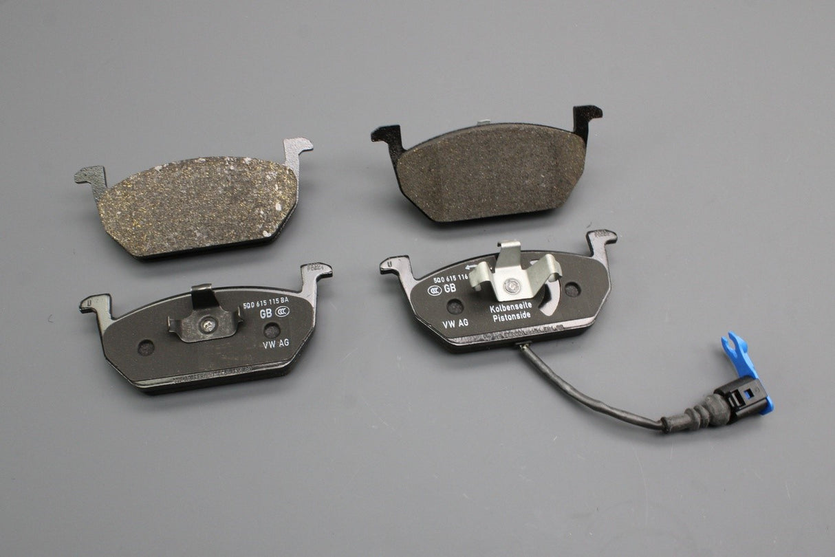 VW Golf MK7 Audi A3 Skoda SEAT 276x24mm front brake pads set 5Q0698151T