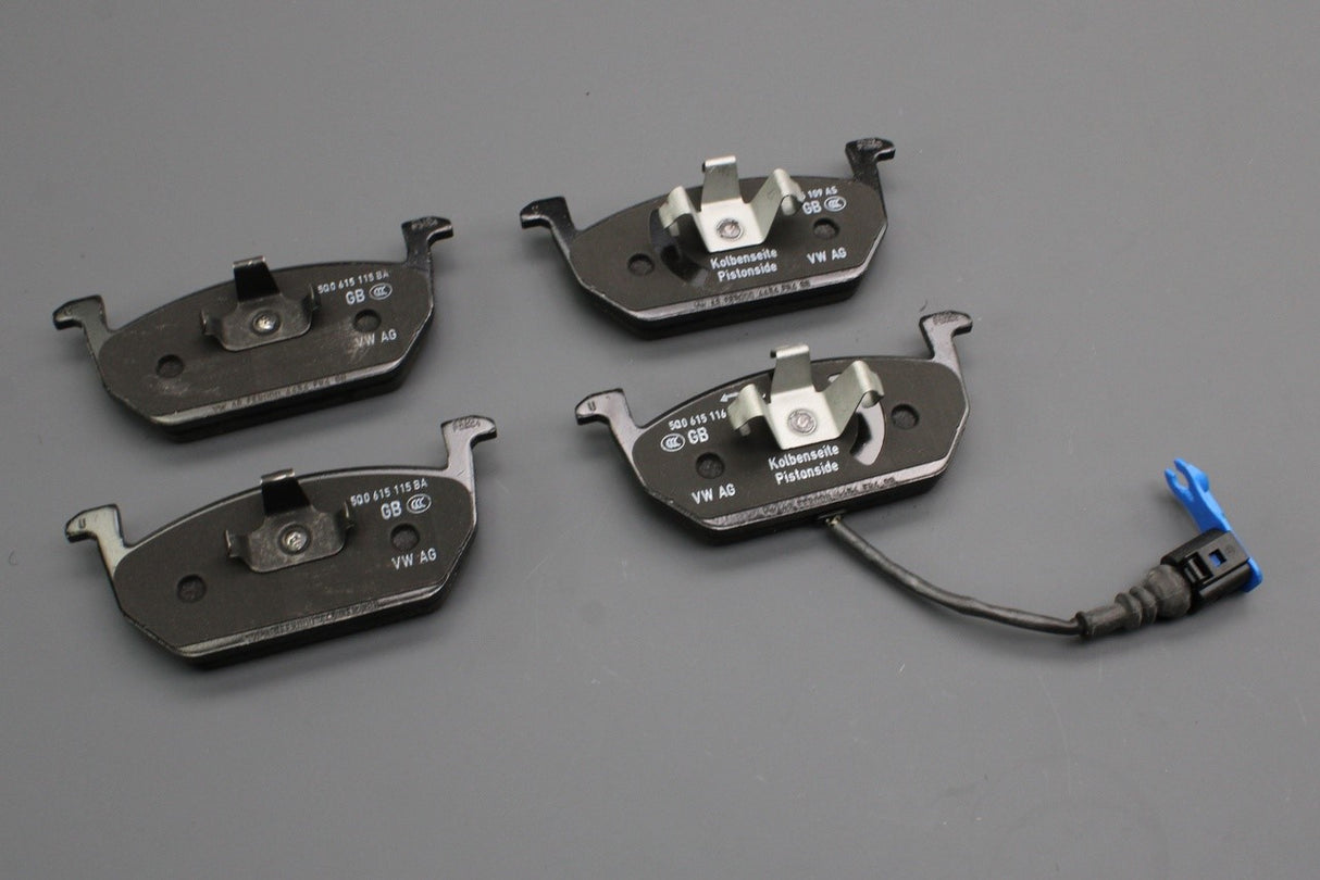 VW Golf MK7 Audi A3 Skoda SEAT 276x24mm front brake pads set 5Q0698151T