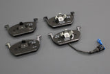 VW Golf MK7 Audi A3 Skoda SEAT 276x24mm front brake pads set 5Q0698151T