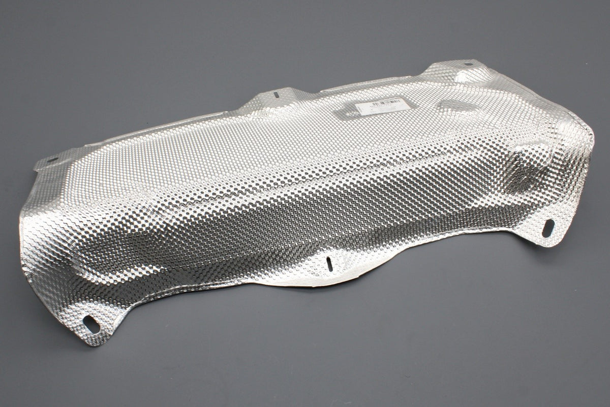 Audi A6 2019-2026 A7 2019-2026 rear exhaust heat shield 4K0825725C, view 1