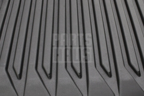 Genuine Audi A6 Saloon A7 Sportback 2019- Rear rubber floor mats 4K0061511 041