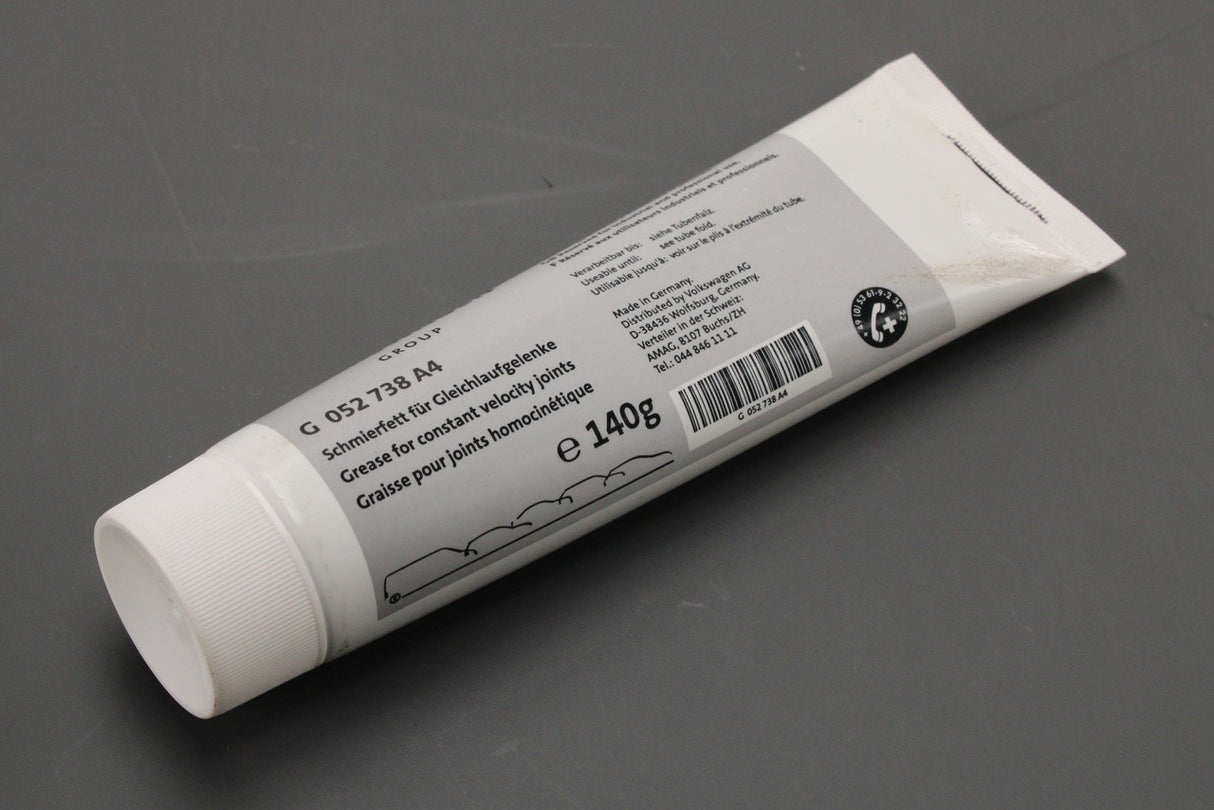 VW Audi Skoda SEAT CV joint grease 140g tube G052738A4