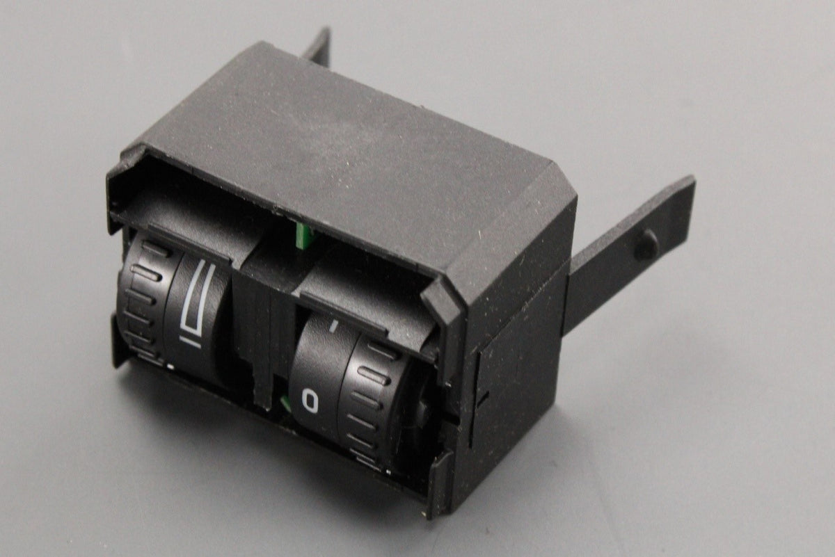 VW Caddy 16-on headlight level dash light adjust switch 2K0941333D REH, view 1