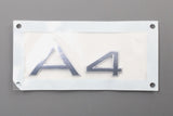 Audi A4 2005-on emblem lettering 'A4' badge 8H0853741 2ZZ