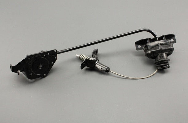 VW Amarok 2010-2016 spare wheel hoist and retaining bar 2H0803660M