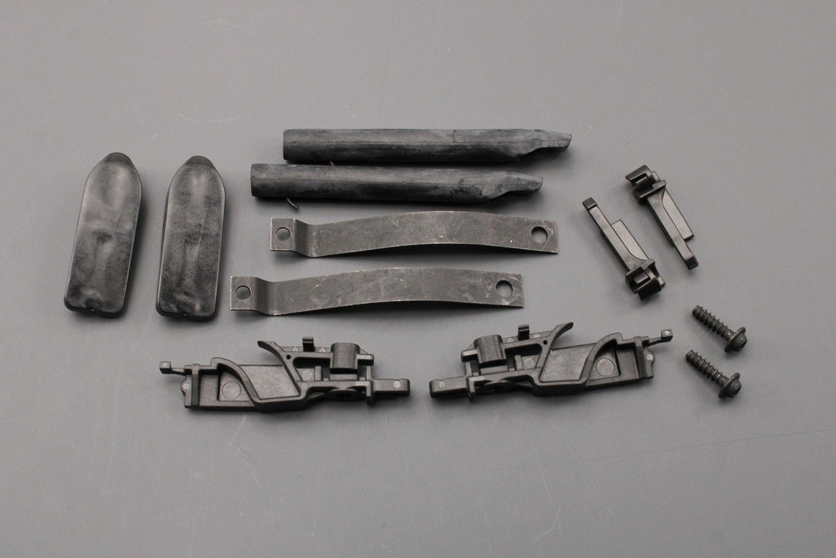Audi A6 S6 RS6 11-18 wind deflector spring glide repair kit 4G9898671A, view 1