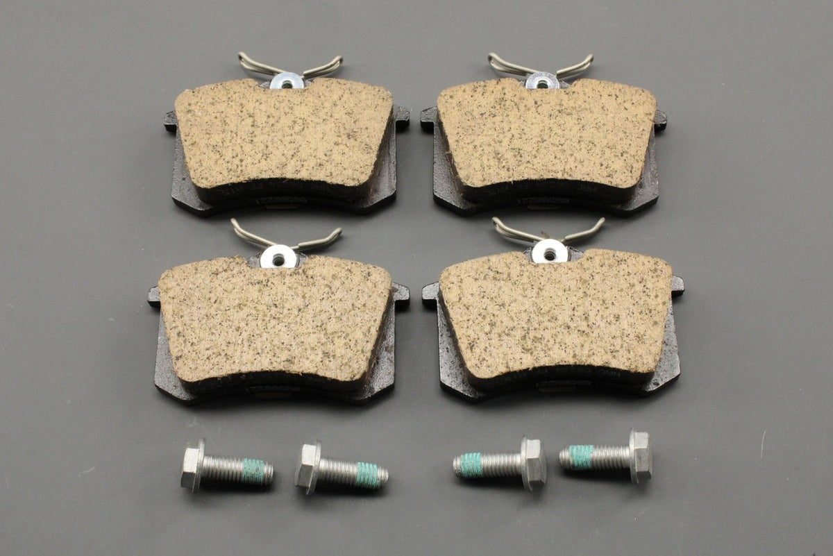 VW Audi Skoda SEAT rear brake pads 5Q0698451G, view 1