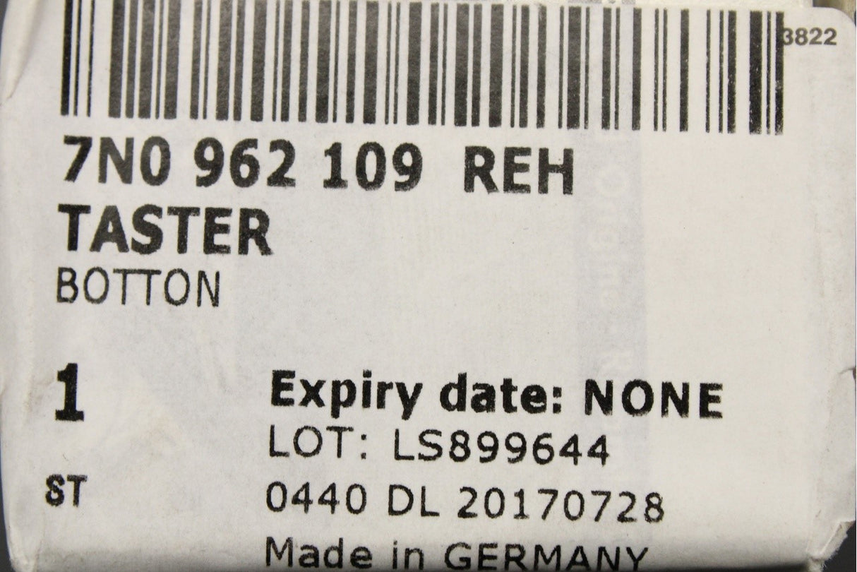 VW Sharan SEAT Alhambra 2011-on side sliding door button 7N0962109 REH