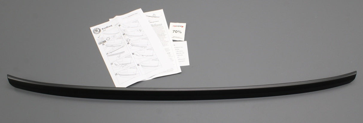 Skoda Kodiaq 2020-2024 rear bumper protector (black) ZGB565071002