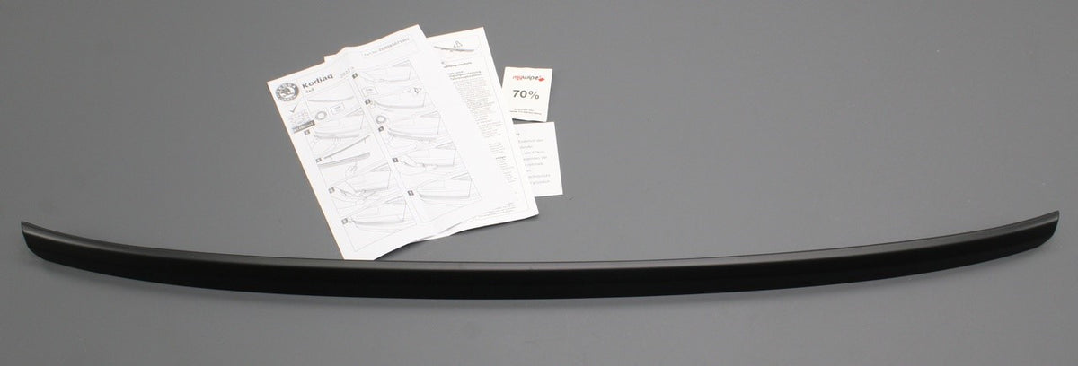 Skoda Kodiaq 2020-2024 rear bumper protector (black) ZGB565071002, view 1