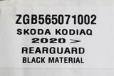 Skoda Kodiaq 2020-2024 rear bumper protector (black) ZGB565071002