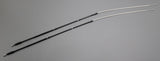 VW Jetta 2011-2014 rear hand brake cables (x2) 5C0609721D