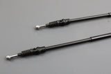 VW Jetta 2011-2014 rear hand brake cables (x2) 5C0609721D