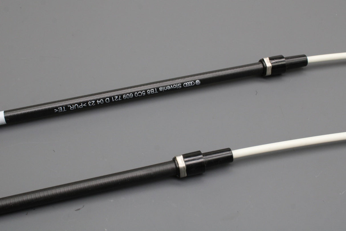 VW Jetta 2011-2014 rear hand brake cables (x2) 5C0609721D