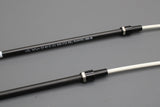 VW Jetta 2011-2014 rear hand brake cables (x2) 5C0609721D