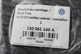 VW Up! 2012-on foam boot load liner mat (adjustable floor) 1S0061160A