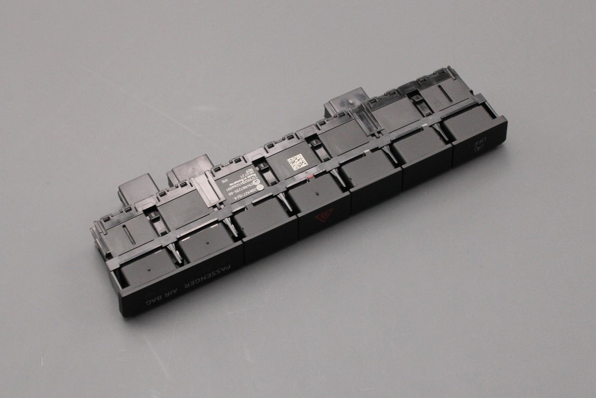 VW T-Cross 2019-on hazard switch control panel 2GN927132A WHS