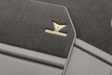 CUPRA Formentor 2021-on front & rear carbon effect floor mats with safety kit 5FH093990B