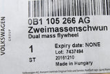 Audi A4 A5 A6 Q5 6-speed manual 280mm flywheel (Quattro) 0B1105266AG