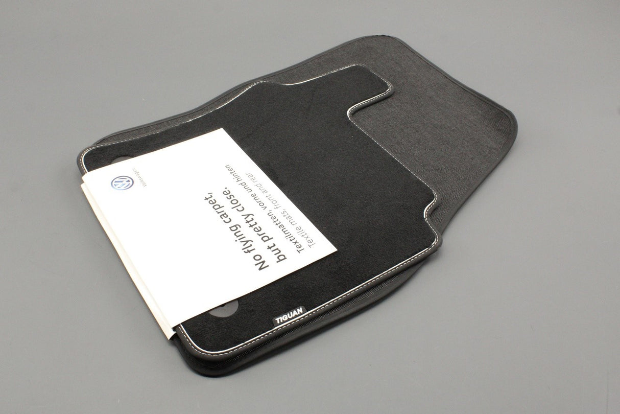 VW Tiguan 2016-2024 premium front carpet floor mats set RHD