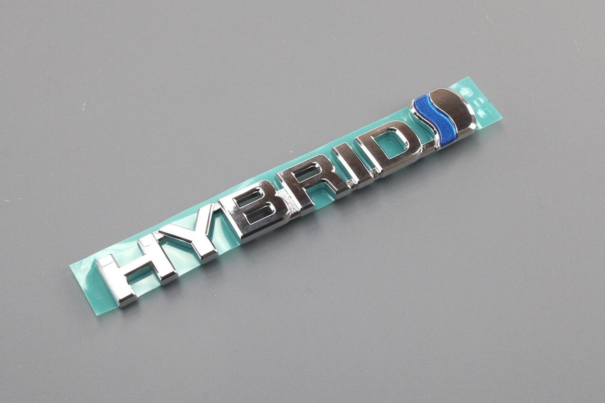 Toyota hybrid side panel badge 75374-47051