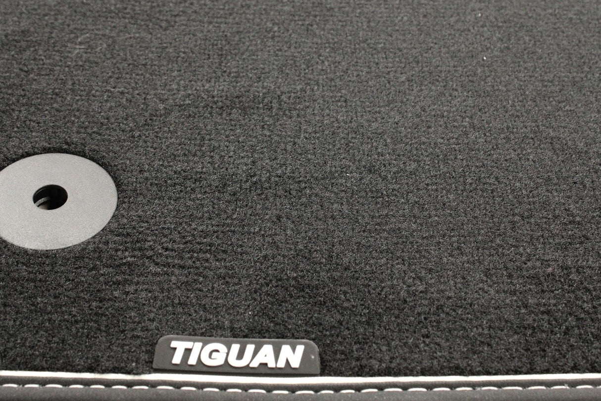 VW Tiguan 2016-2024 premium front carpet floor mats set RHD