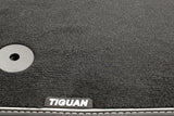 VW Tiguan 2016-2024 premium front carpet floor mats set RHD