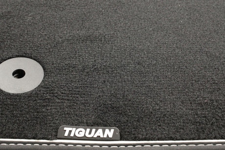 VW Tiguan 2016-2024 premium front carpet floor mats set RHD