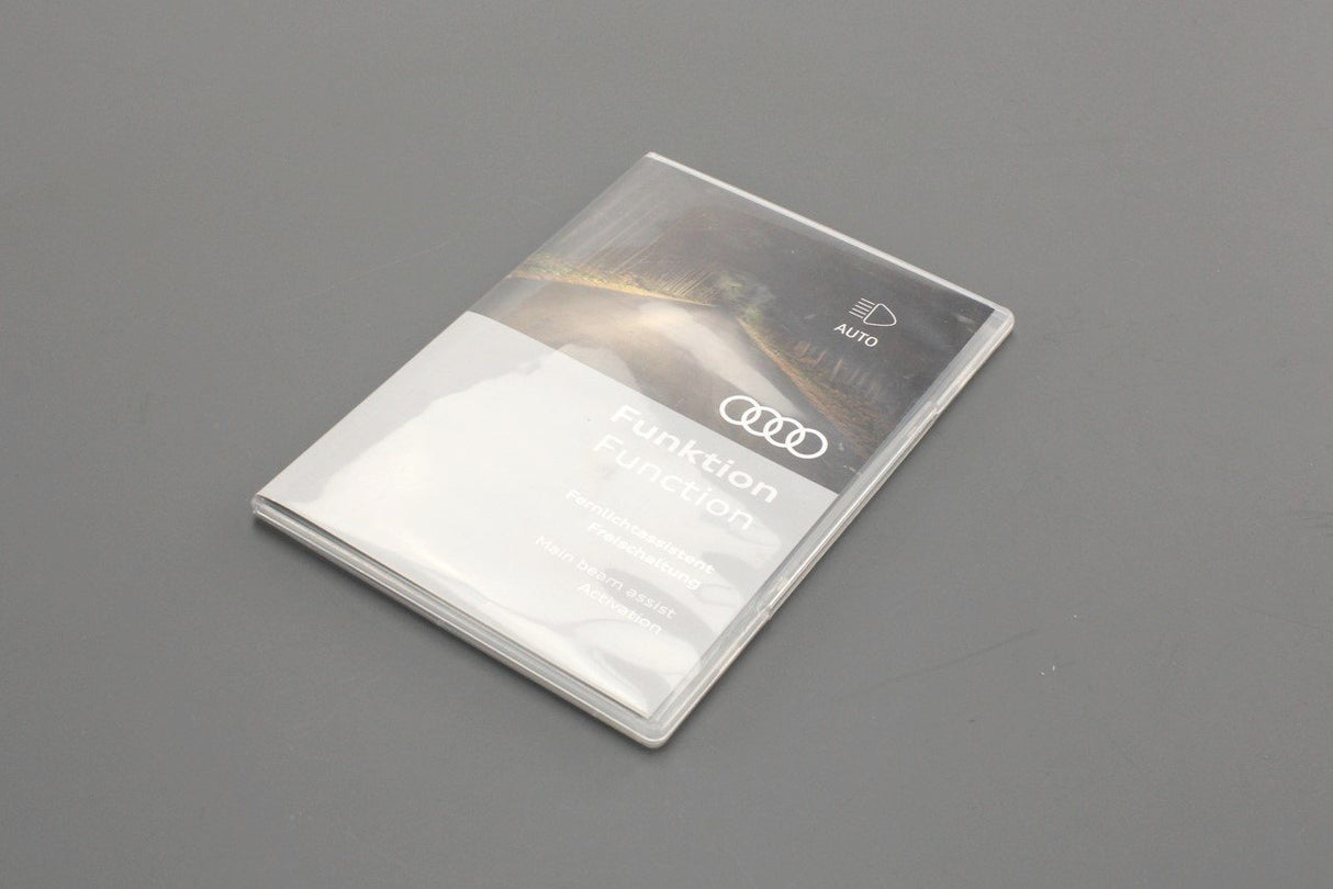 Audi A4 A5 Q5 Q7 Q8 RS4 2016-on main beam assist activation 8W0054800D
