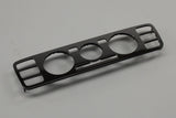 VW Up! 2012-16 heater controls surround trim fascia black 1S0820075A YI2
