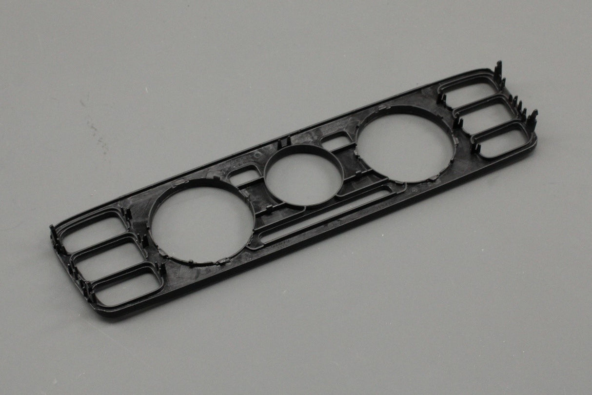 VW Up! 2012-16 heater controls surround trim fascia black 1S0820075A YI2