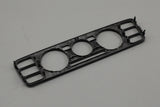 VW Up! 2012-16 heater controls surround trim fascia black 1S0820075A YI2