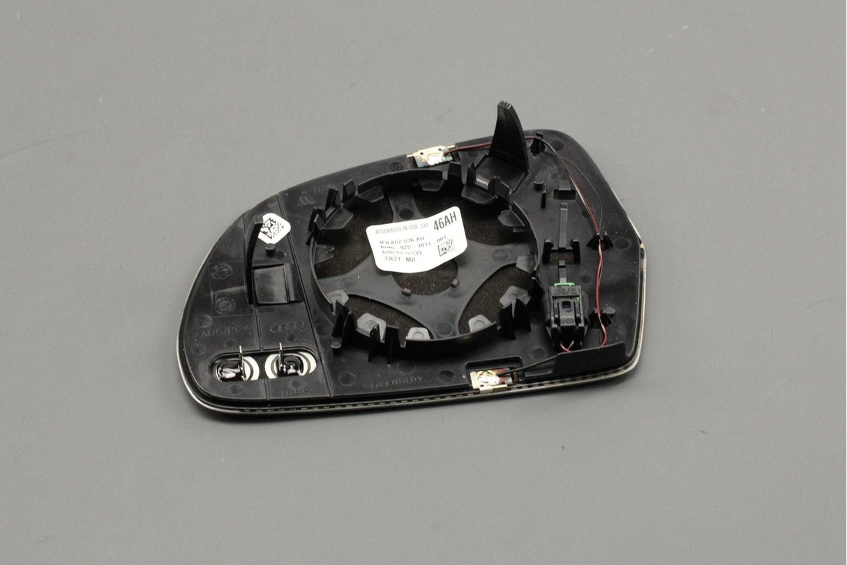 Audi A3 S3 A4 S4 RS4 A5 A6 A8 Q3 04-18 anti-dazzle wing mirror glass (right) 4F0857536AH