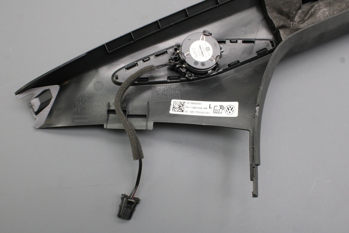 VW ID.4 ID.5 2021-on upper a-pillar interior trim (left) 11A867233E 4PK