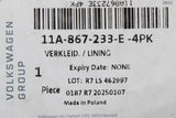 VW ID.4 ID.5 2021-on upper a-pillar interior trim (left) 11A867233E 4PK