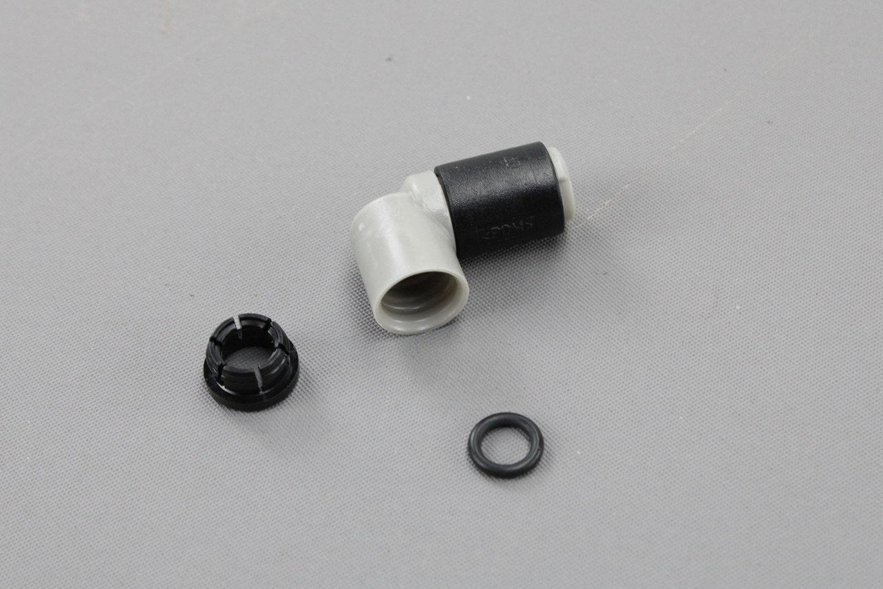 Skoda Fabia Octavia Windscreen washer pipe elbow fitting 5J0955659
