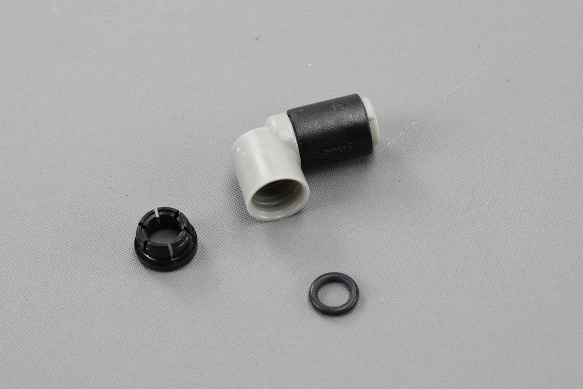 Skoda Fabia Octavia Windscreen washer pipe elbow fitting 5J0955659, view 1