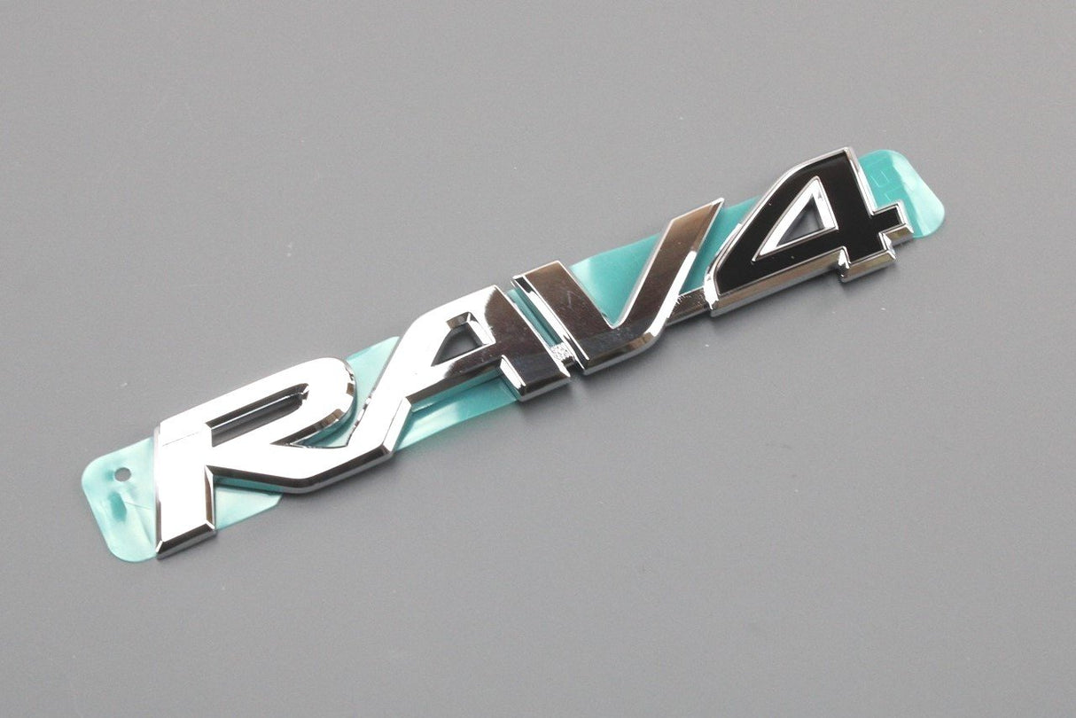 Toyota RAV4 2005-2016 badge emblem (rear) 75431-42040