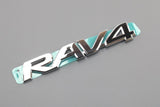 Toyota RAV4 2005-2016 badge emblem (rear) 75431-42040