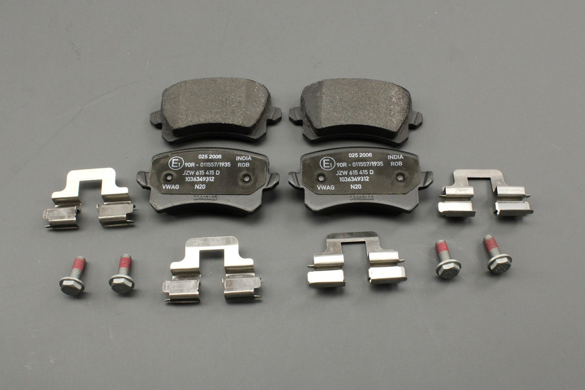 VW Passat B6 B7 Tiguan 08-11 SEAT Alhambra brake pads (rear) JZW698451G