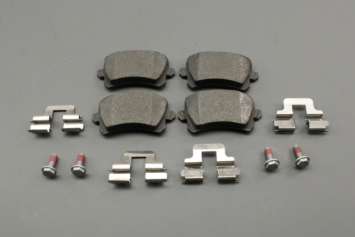 VW Passat B6 B7 Tiguan 08-11 SEAT Alhambra brake pads (rear) JZW698451G