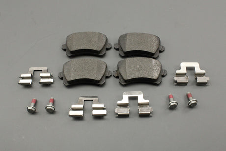 VW Passat B6 B7 Tiguan 08-11 SEAT Alhambra brake pads (rear) JZW698451G