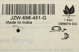 VW Passat B6 B7 Tiguan 08-11 SEAT Alhambra brake pads (rear) JZW698451G