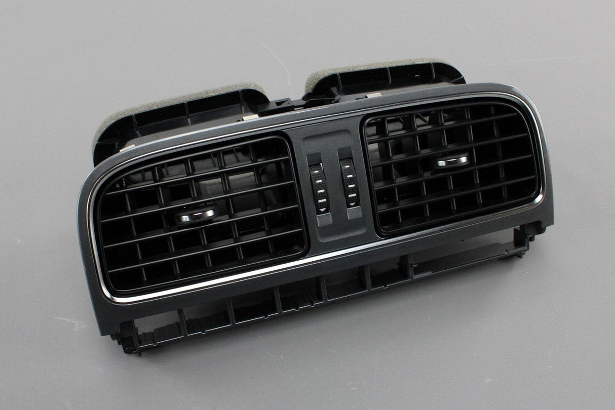 VW Polo 6C 2015-2017 centre air vents (Alu/Dark Rhodium) 6C0819728C QZI
