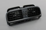 VW Polo 6C 2015-2017 centre air vents (Alu/Dark Rhodium) 6C0819728C QZI