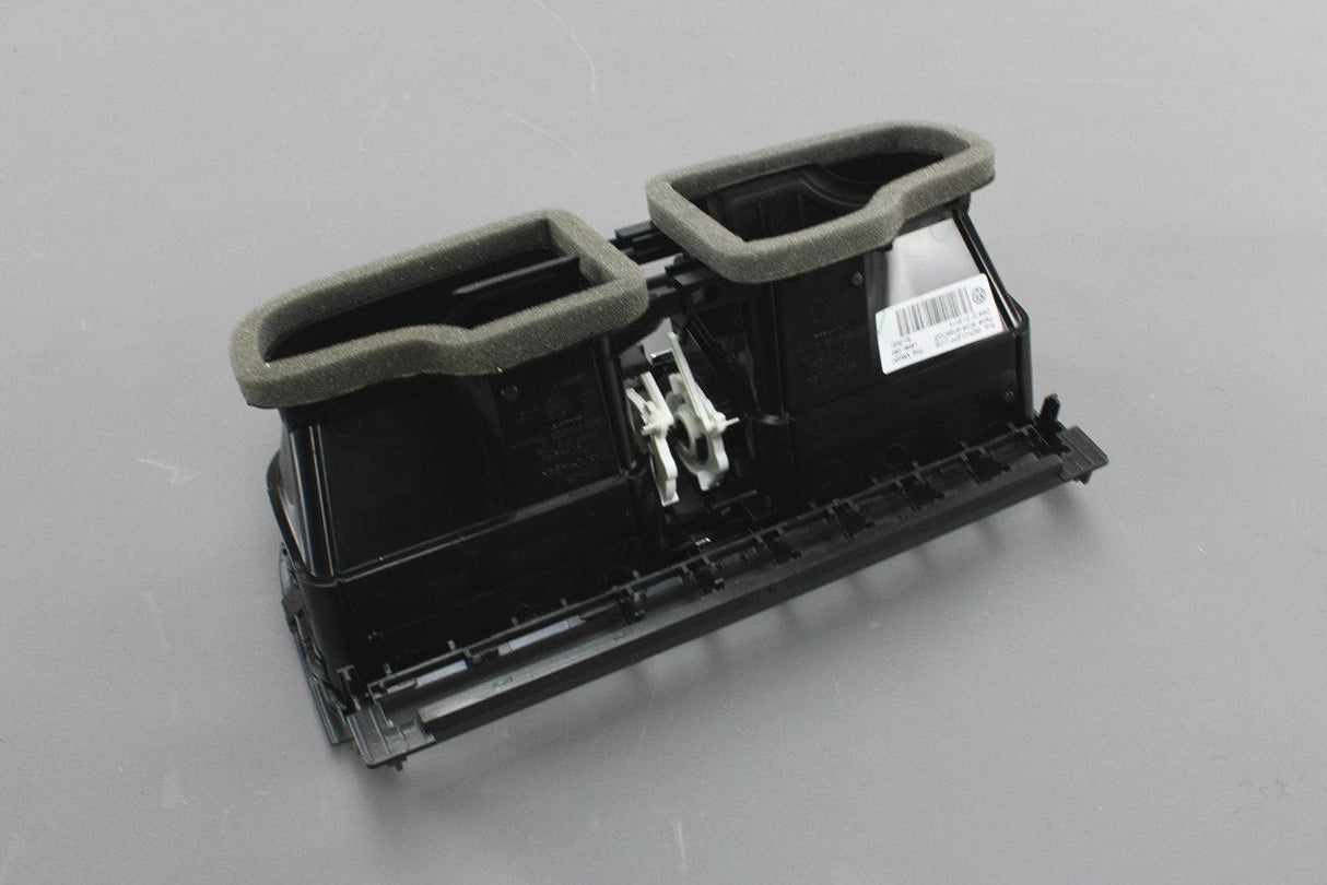 VW Polo 6C 2015-2017 centre air vents (Alu/Dark Rhodium) 6C0819728C QZI